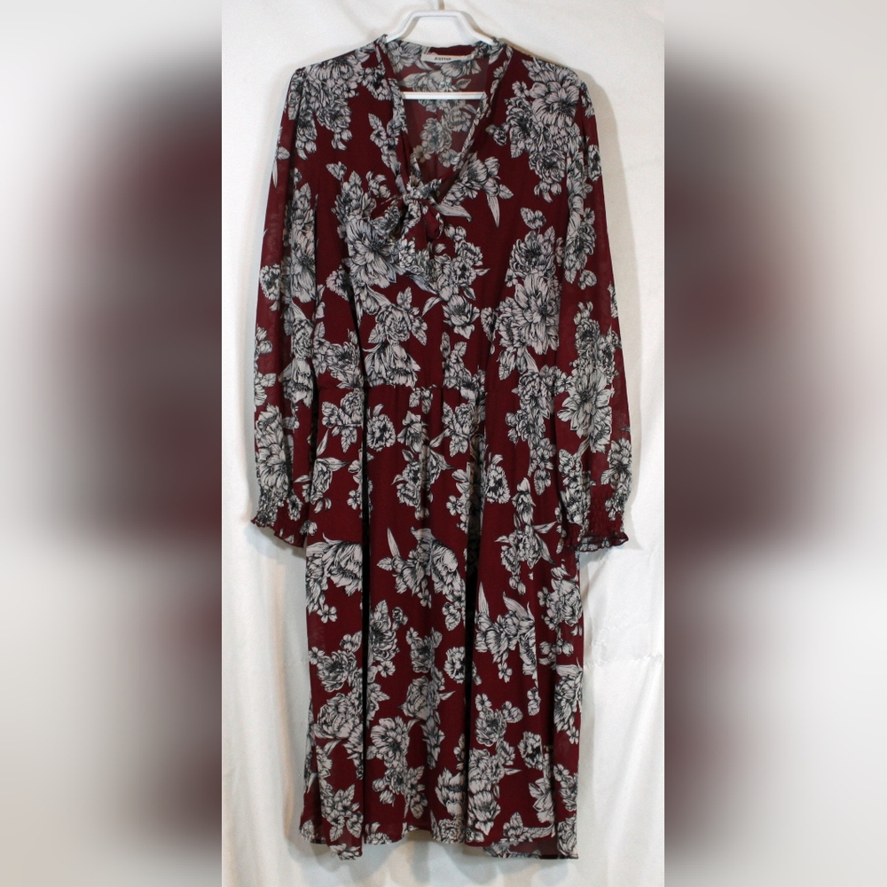 JustFab Tie dress